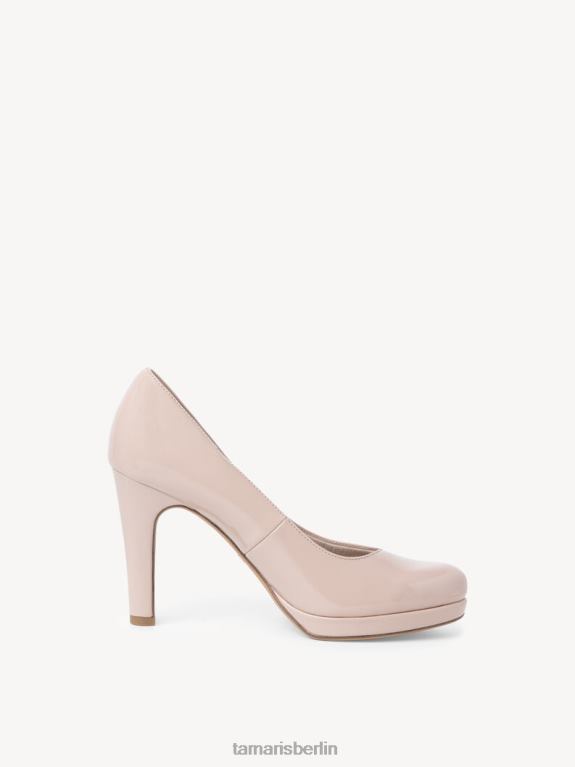 de Tamaris Frauen Pumps – beige/nackter Lack 0LHV42273 Schuhe