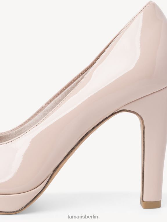 de Tamaris Frauen Pumps – beige/nackter Lack 0LHV42273 Schuhe