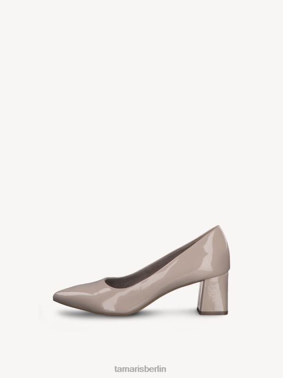 de Tamaris Frauen Pumps – beige/nackter Lack 0LHV4273 Schuhe