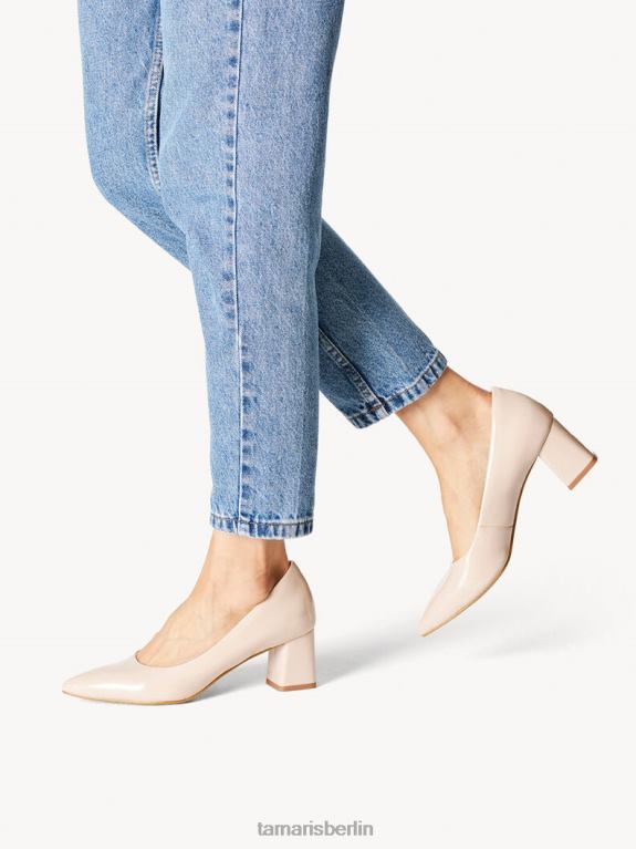 de Tamaris Frauen Pumps – beige/nackter Lack 0LHV4273 Schuhe