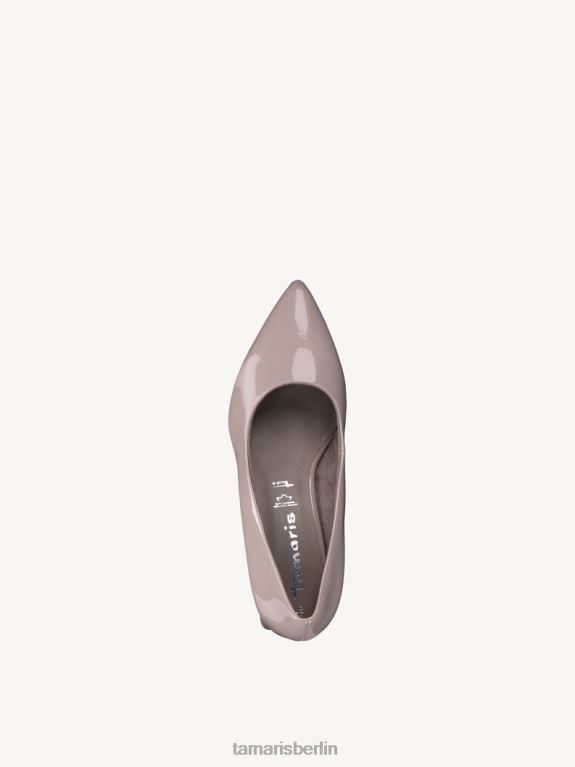 de Tamaris Frauen Pumps – beige/nackter Lack 0LHV4273 Schuhe