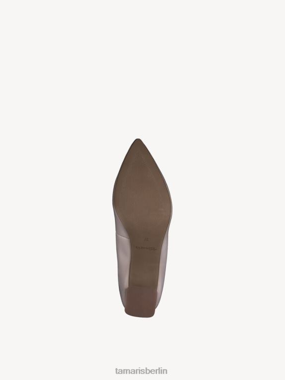 de Tamaris Frauen Pumps – beige/nackter Lack 0LHV4273 Schuhe