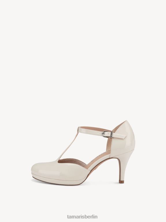 de Tamaris Frauen Pumps – beige/nackter Lack 0LHV4965 Schuhe