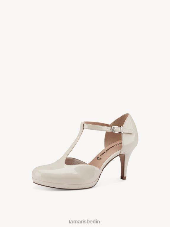 de Tamaris Frauen Pumps – beige/nackter Lack 0LHV4965 Schuhe