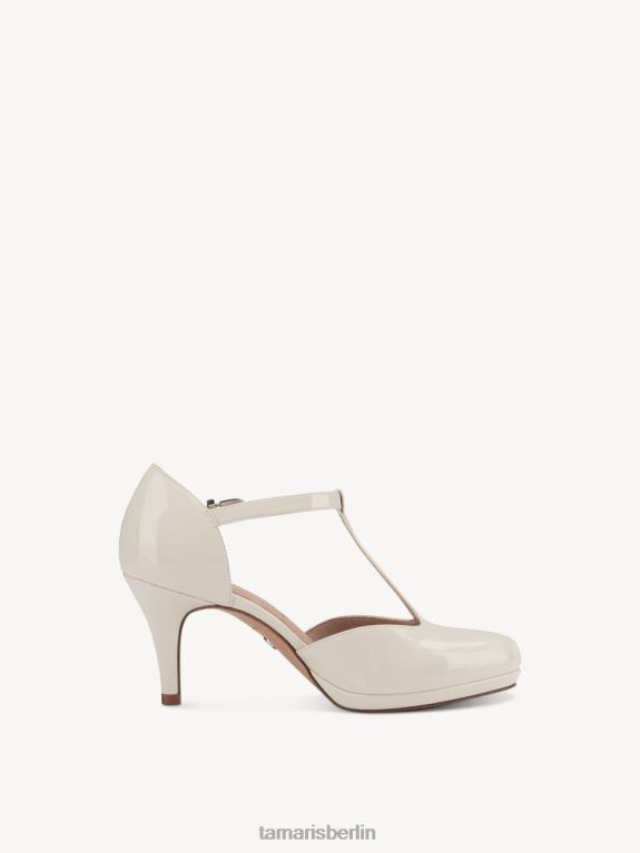 de Tamaris Frauen Pumps – beige/nackter Lack 0LHV4965 Schuhe