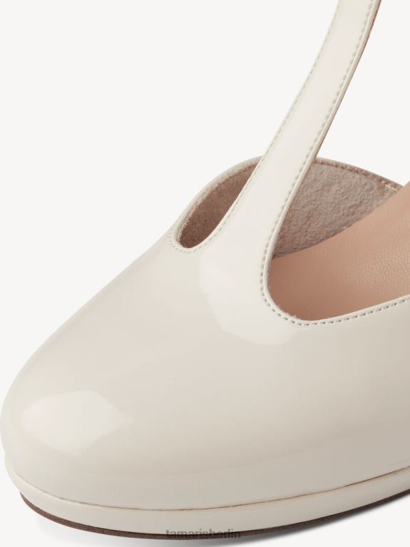 de Tamaris Frauen Pumps – beige/nackter Lack 0LHV4965 Schuhe