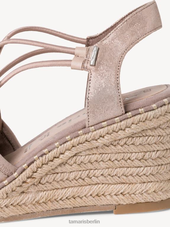 de Tamaris Frauen Pumps - beige/nude met.str. 0LHV42097 Schuhe