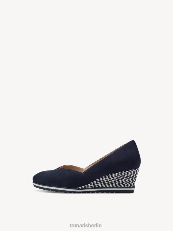 de Tamaris Frauen Pumps - blau/marine 0LHV42162 Schuhe