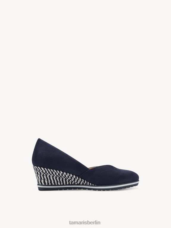 de Tamaris Frauen Pumps - blau/marine 0LHV42162 Schuhe