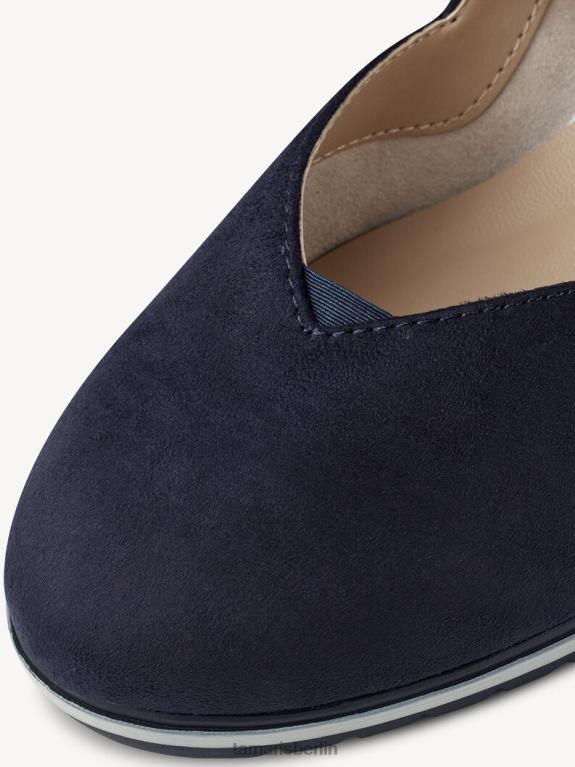 de Tamaris Frauen Pumps - blau/marine 0LHV42162 Schuhe