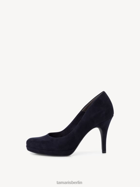 de Tamaris Frauen Pumps - blau/marine 0LHV42280 Schuhe