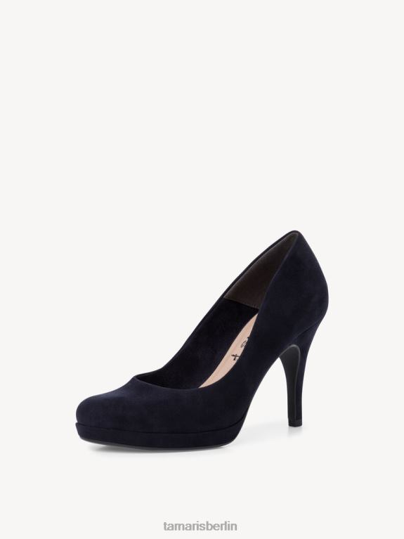 de Tamaris Frauen Pumps - blau/marine 0LHV42280 Schuhe