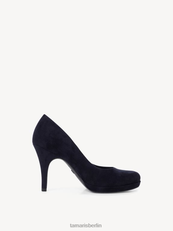de Tamaris Frauen Pumps - blau/marine 0LHV42280 Schuhe