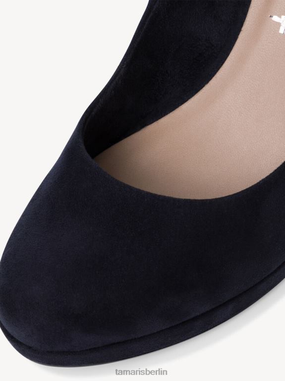 de Tamaris Frauen Pumps - blau/marine 0LHV42280 Schuhe