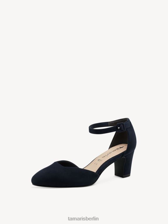 de Tamaris Frauen Pumps - blau/marine 0LHV4586 Schuhe