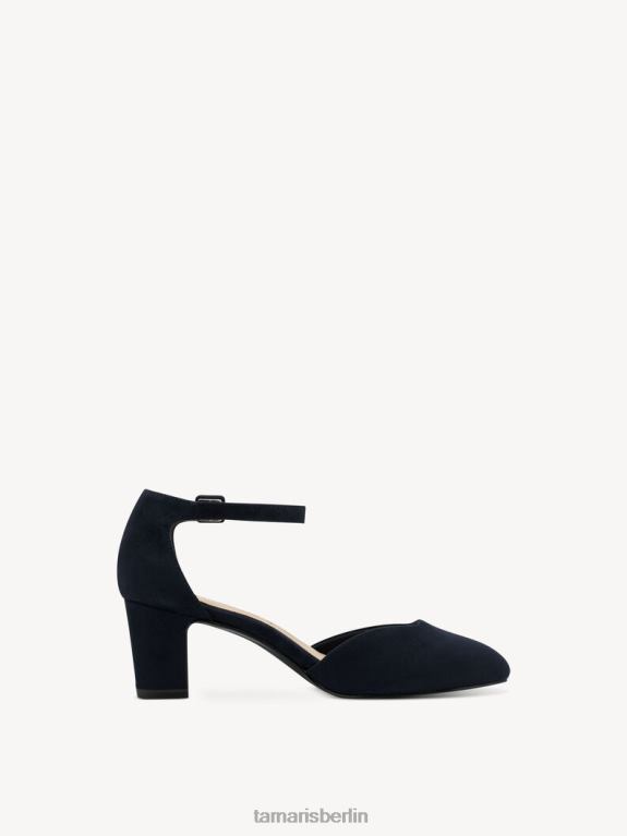 de Tamaris Frauen Pumps - blau/marine 0LHV4586 Schuhe