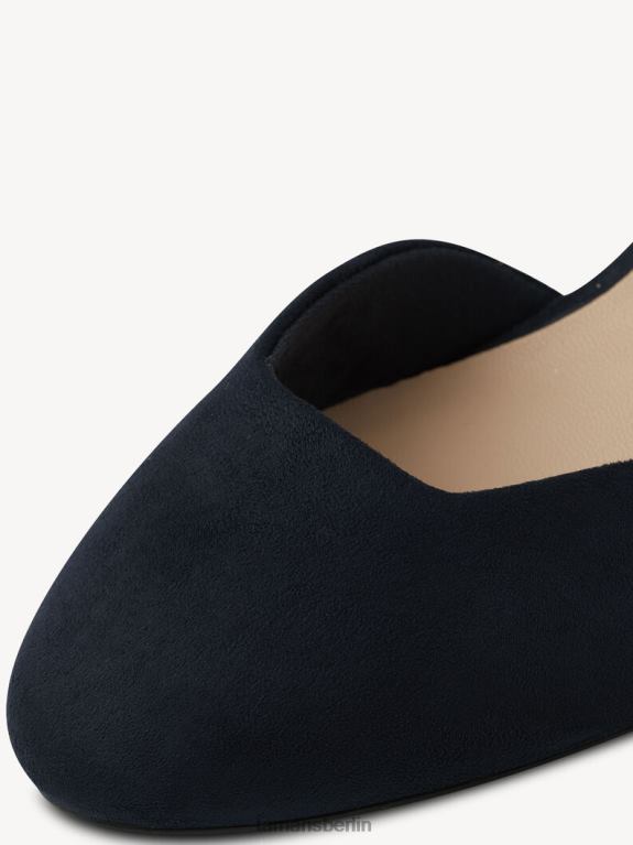 de Tamaris Frauen Pumps - blau/marine 0LHV4586 Schuhe
