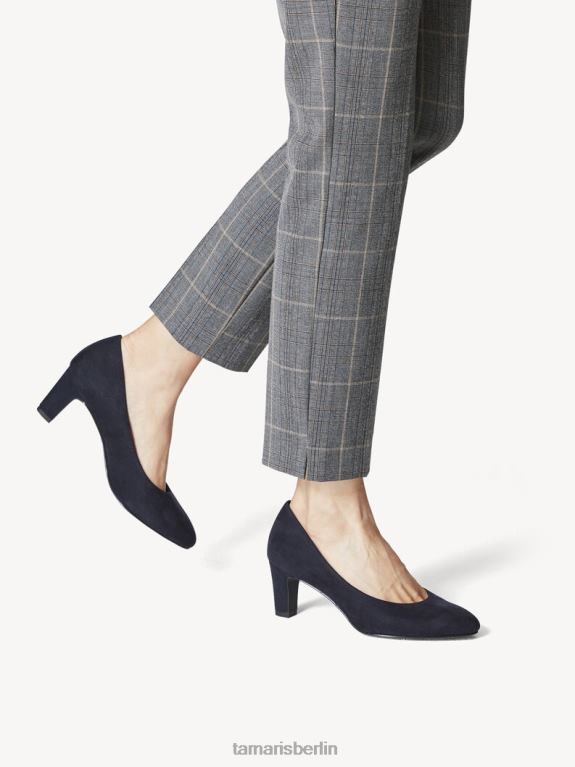 de Tamaris Frauen Pumps - blau/marine 0LHV4796 Schuhe