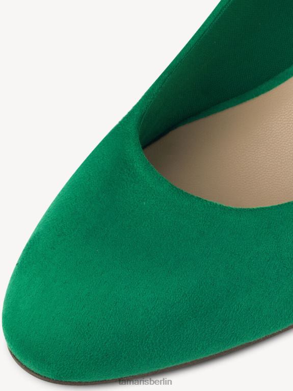 de Tamaris Frauen Pumps - grün 0LHV42200 Schuhe