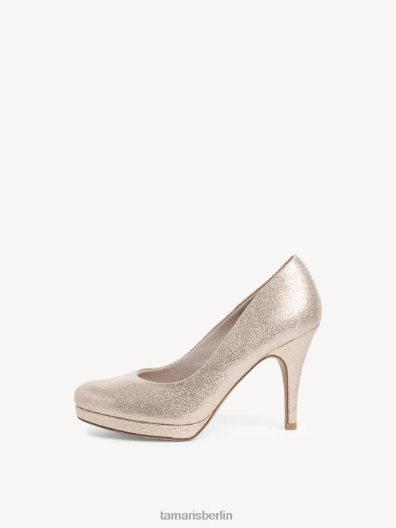 de Tamaris Frauen Pumps – metallic/gold-glamour 0LHV4379 Schuhe