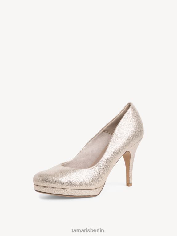 de Tamaris Frauen Pumps – metallic/gold-glamour 0LHV4379 Schuhe