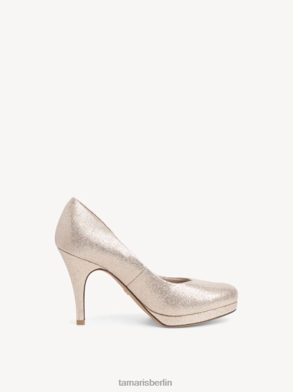 de Tamaris Frauen Pumps – metallic/gold-glamour 0LHV4379 Schuhe