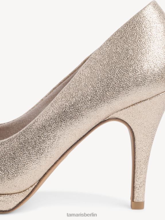 de Tamaris Frauen Pumps – metallic/gold-glamour 0LHV4379 Schuhe