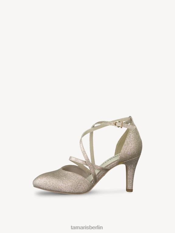 de Tamaris Frauen Pumps – metallic/gold-glamour 0LHV4529 Schuhe