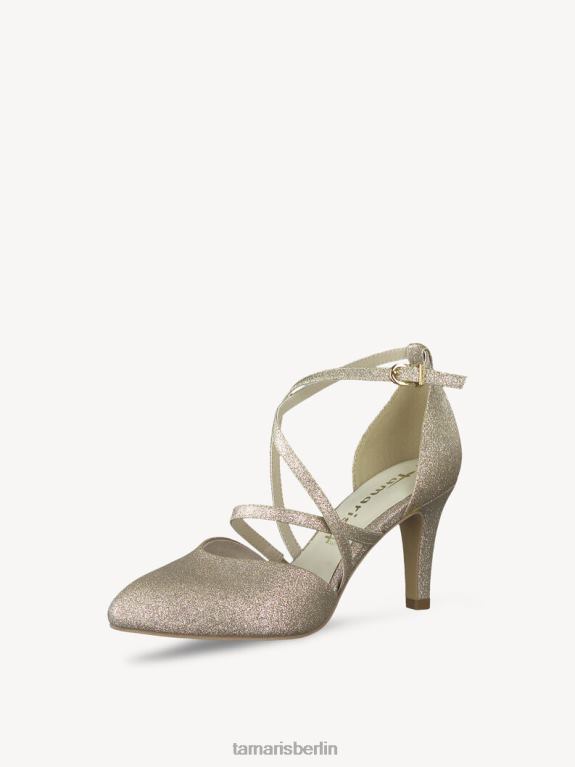 de Tamaris Frauen Pumps – metallic/gold-glamour 0LHV4529 Schuhe