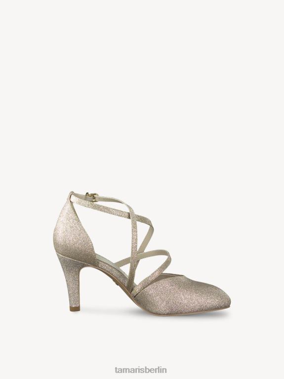 de Tamaris Frauen Pumps – metallic/gold-glamour 0LHV4529 Schuhe