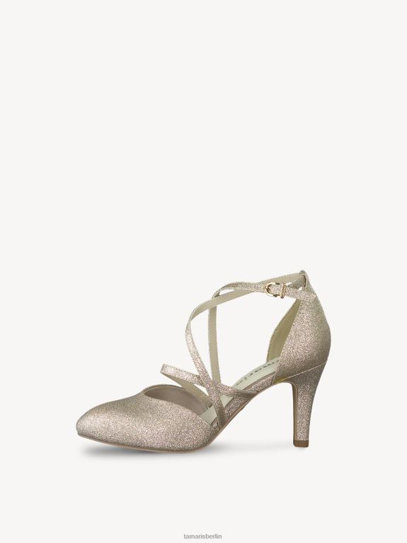 de Tamaris Frauen Pumps – metallic/gold-glamour 0LHV4529 Schuhe