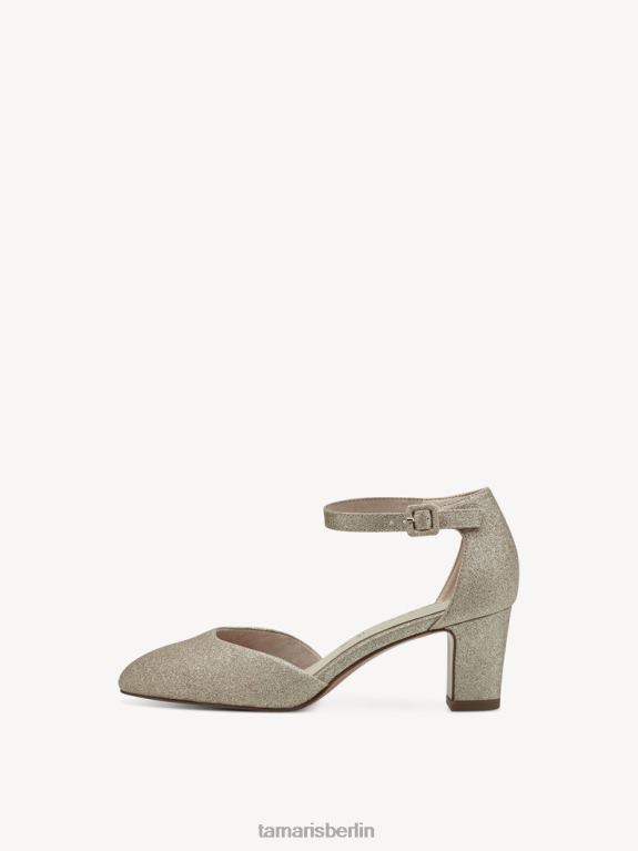 de Tamaris Frauen Pumps – metallic/gold-glamour 0LHV4605 Schuhe