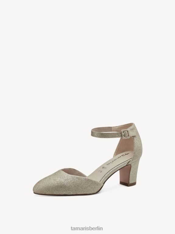de Tamaris Frauen Pumps – metallic/gold-glamour 0LHV4605 Schuhe