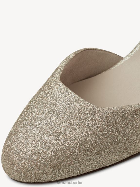 de Tamaris Frauen Pumps – metallic/gold-glamour 0LHV4605 Schuhe