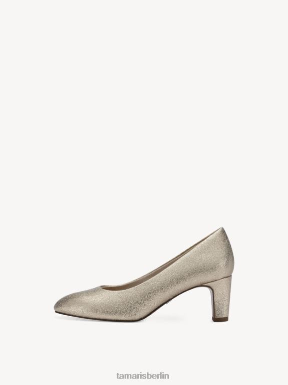 de Tamaris Frauen Pumps – metallic/gold-glamour 0LHV4795 Schuhe