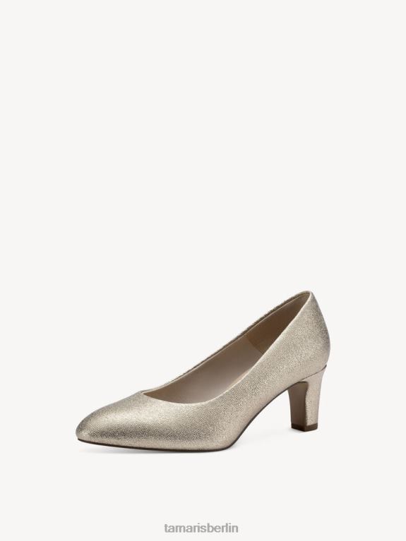 de Tamaris Frauen Pumps – metallic/gold-glamour 0LHV4795 Schuhe