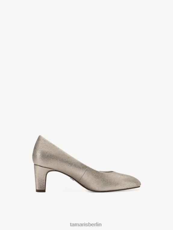 de Tamaris Frauen Pumps – metallic/gold-glamour 0LHV4795 Schuhe