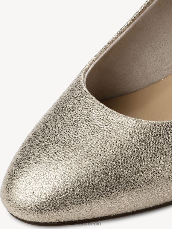 de Tamaris Frauen Pumps – metallic/gold-glamour 0LHV4795 Schuhe