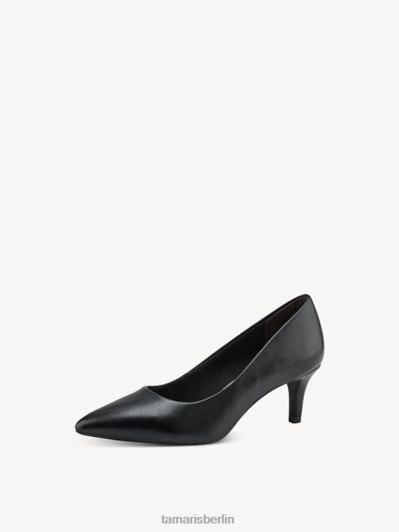 de Tamaris Frauen Pumps - schwarz/schwarz matt 0LHV42290 Schuhe