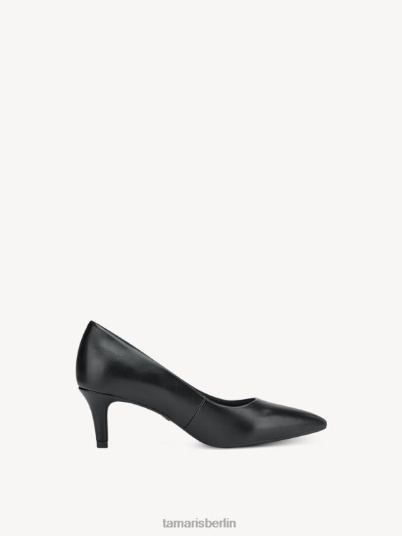 de Tamaris Frauen Pumps - schwarz/schwarz matt 0LHV42290 Schuhe