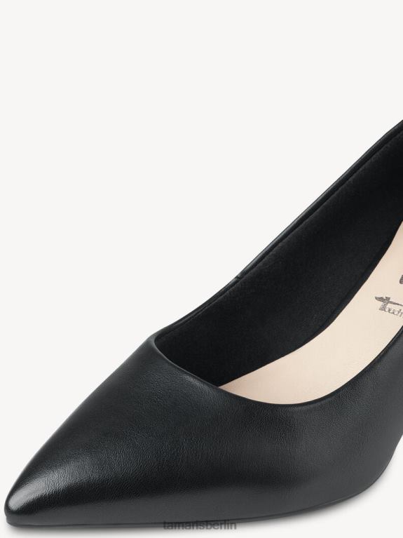 de Tamaris Frauen Pumps - schwarz/schwarz matt 0LHV42290 Schuhe