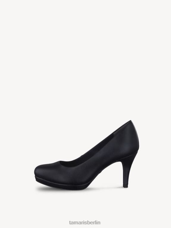 de Tamaris Frauen Pumps - schwarz/schwarz matt 0LHV42310 Schuhe