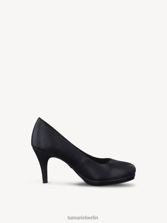 de Tamaris Frauen Pumps - schwarz/schwarz matt 0LHV42310 Schuhe
