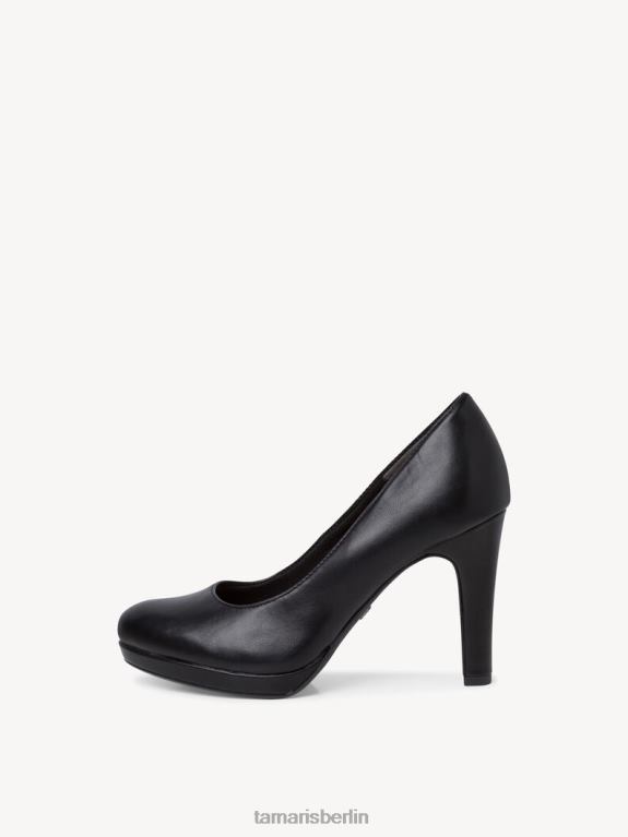 de Tamaris Frauen Pumps - schwarz/schwarz matt 0LHV4380 Schuhe