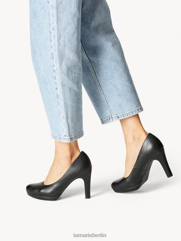 de Tamaris Frauen Pumps - schwarz/schwarz matt 0LHV4380 Schuhe