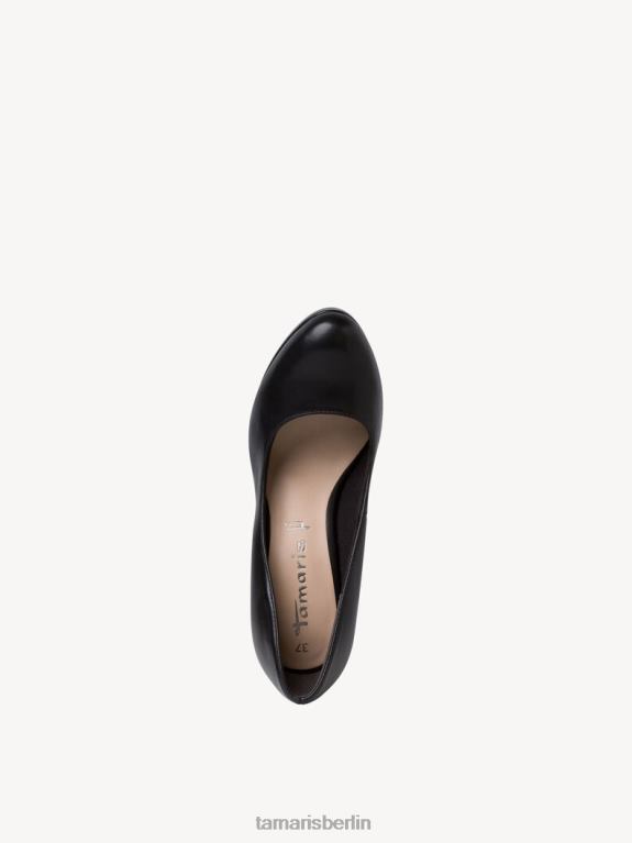 de Tamaris Frauen Pumps - schwarz/schwarz matt 0LHV4380 Schuhe