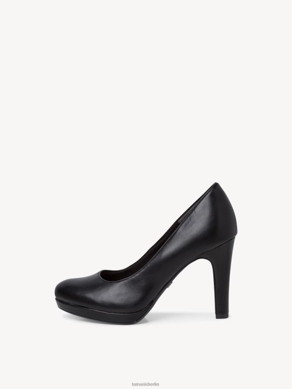de Tamaris Frauen Pumps - schwarz/schwarz matt 0LHV4380 Schuhe