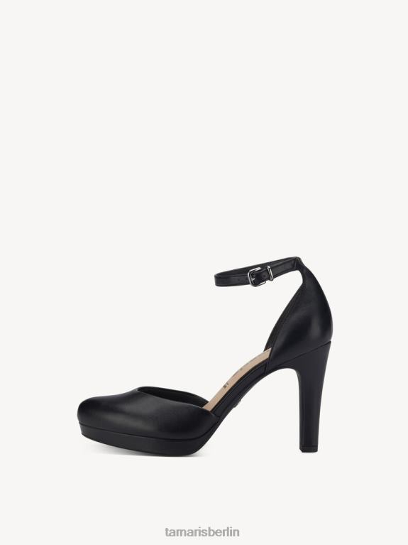 de Tamaris Frauen Pumps - schwarz/schwarz matt 0LHV4400 Schuhe