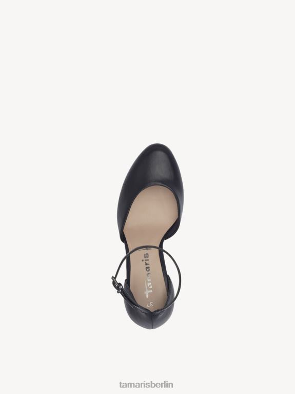 de Tamaris Frauen Pumps - schwarz/schwarz matt 0LHV4400 Schuhe