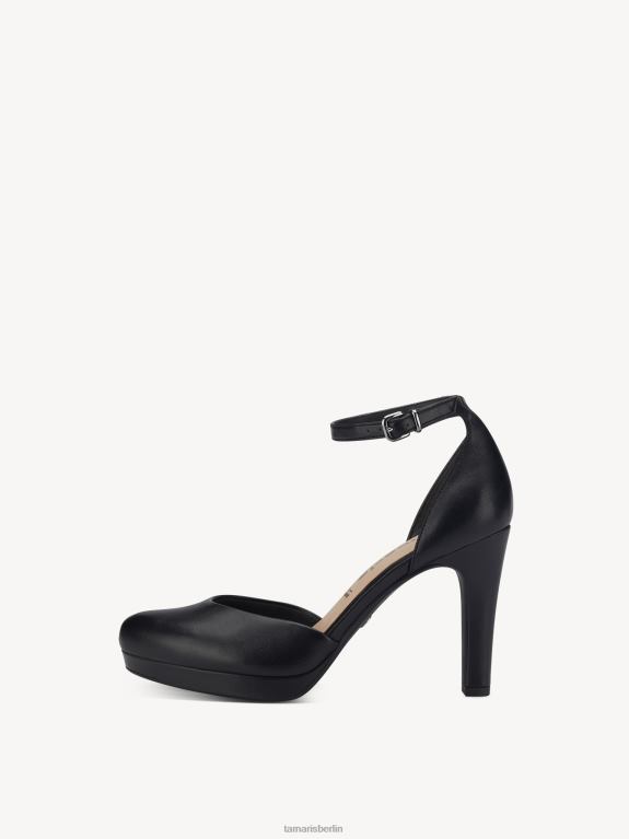 de Tamaris Frauen Pumps - schwarz/schwarz matt 0LHV4400 Schuhe